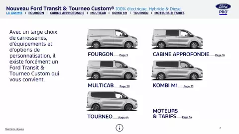 Catalogue Ford page 2