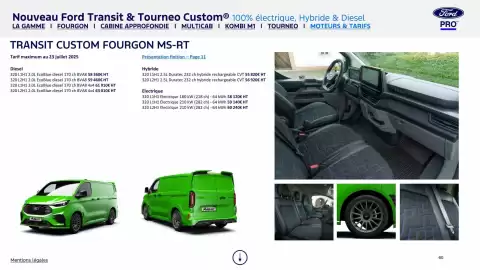 Catalogue Ford page 60