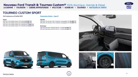 Catalogue Ford page 71