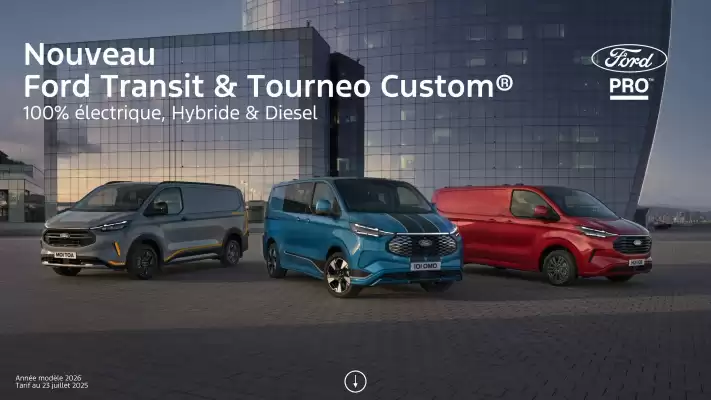 Catalogue Ford (valable jusqu'au 8-08)