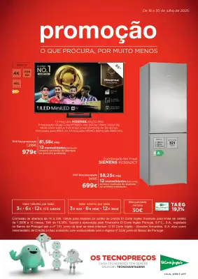 Folheto El Corte Inglés (válido até 30-08)