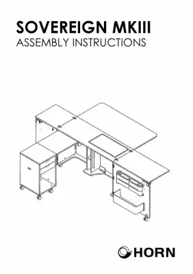 Horn Furniture catalogue (valid until 8-09)