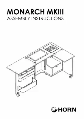 Horn Furniture catalogue (valid until 8-09)