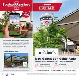 Stratco catalogue Page 2