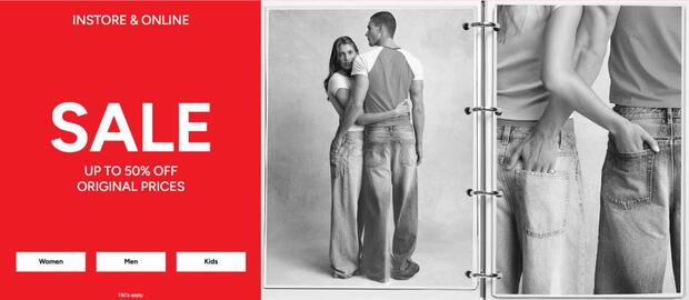 Cotton On catalogue Page 1