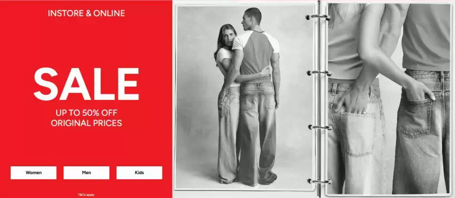 Cotton On catalogue (valid until 24-08)