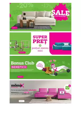 Catalog Mömax (valid până la 2-09)