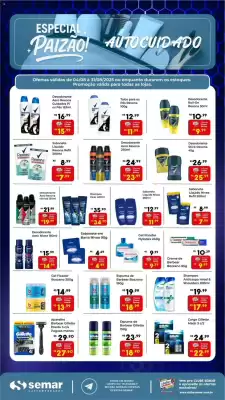 Catálogo Semar Supermercado (válido até 31-08)