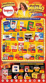 Catálogo Lopes Supermercados Página 1