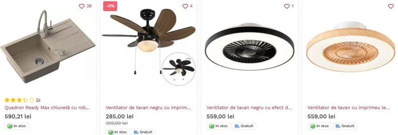 Catalog Favi Pagină 1