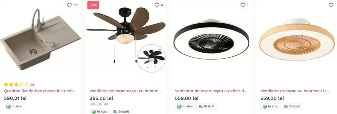 Catalog Favi (valid până la 18-08)