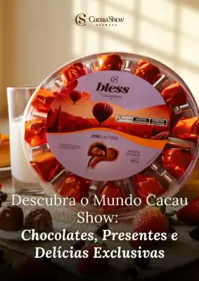Catálogo Cacau Show (válido até 22-08)