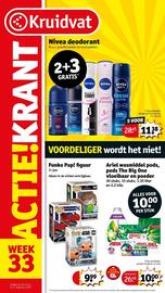 Kruidvat folder week 33 Pagina 1