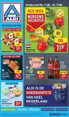 ALDI folder (geldig t/m 17-08)