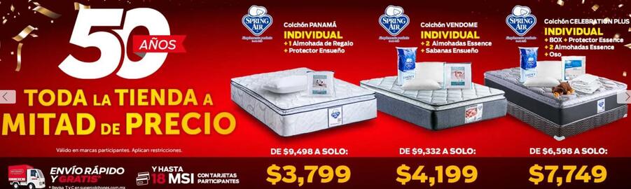 Catálogo Super Colchones Página 1