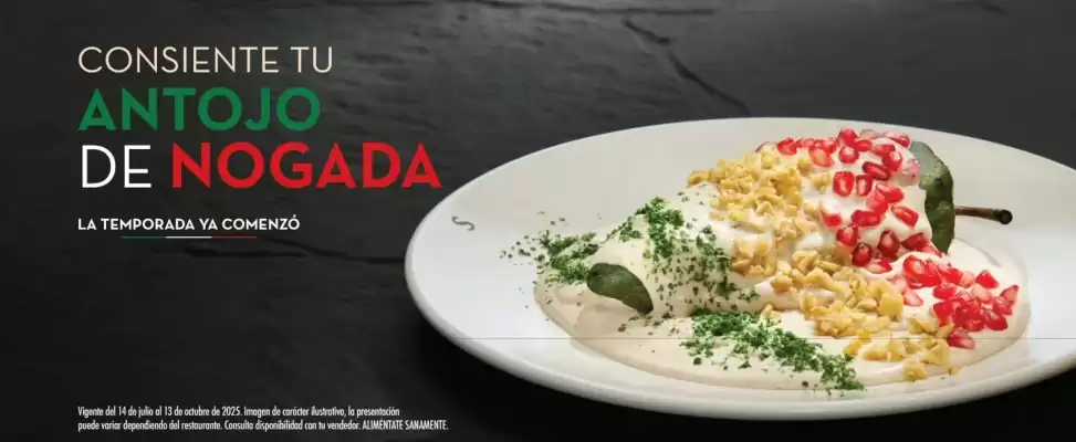 Catálogo Toks Restaurante (válido hasta 13-10)