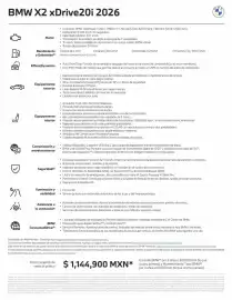 Catálogo BMW Página 2