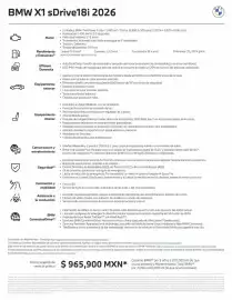 Catálogo BMW Página 2