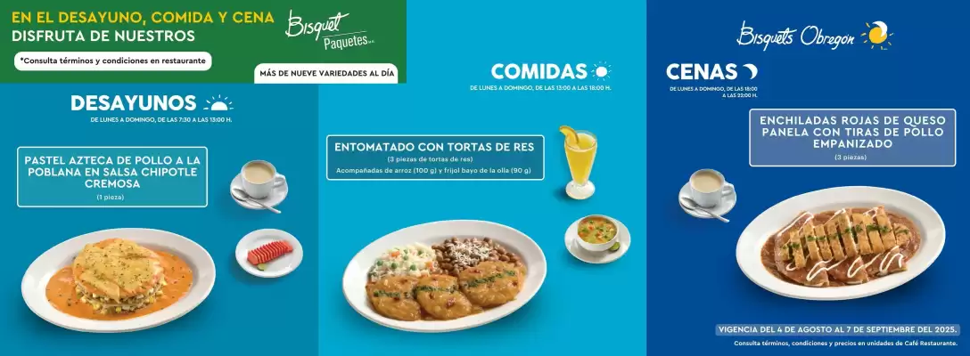 Catálogo Bisquets Obregón (válido hasta 7-09)