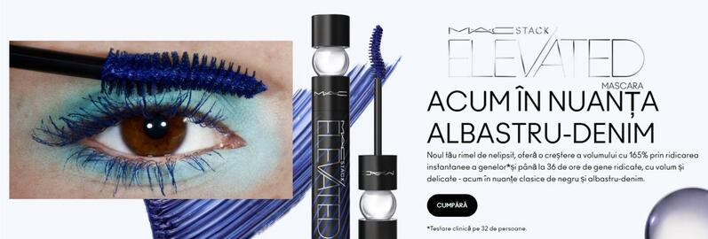 Catalog MAC Cosmetics Pagină 1