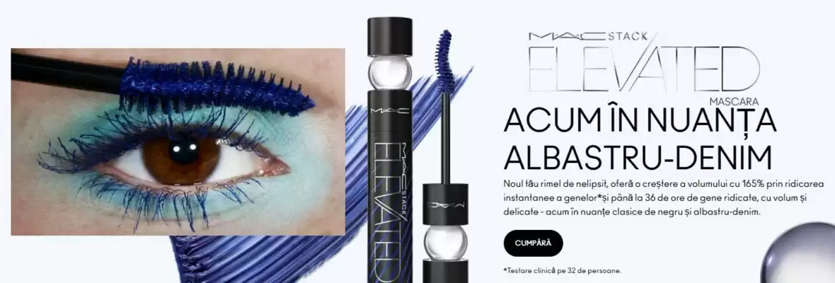 Catalog MAC Cosmetics (valid până la 2-09)