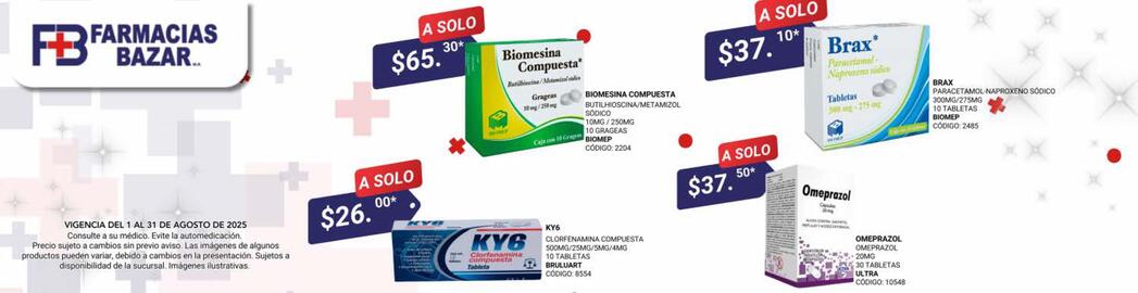 Catálogo Farmacias Bazar Página 1