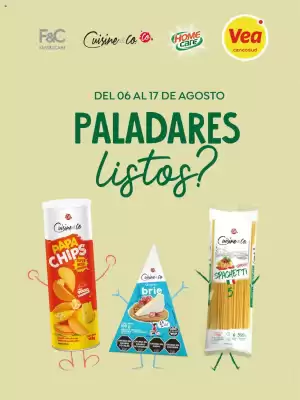 Catálogo Supermercados Vea (válido hasta 17-08)