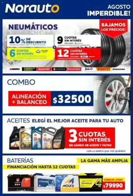 Catálogo Norauto (válido hasta 31-08)