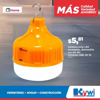 Catálogo Kywi (válido hasta 31-08)