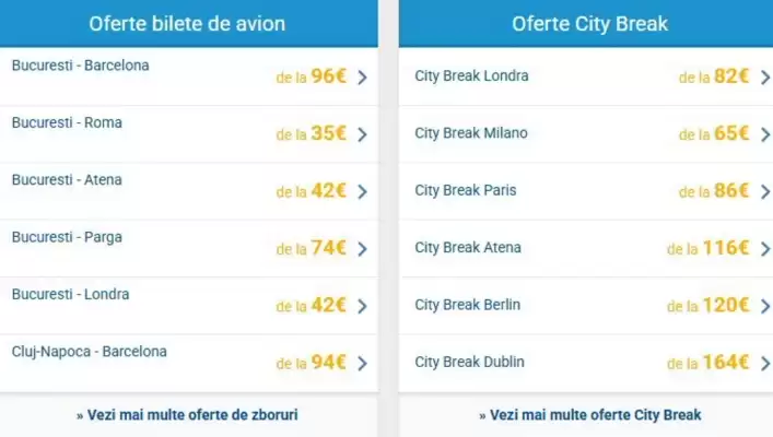 Catalog Aerotravel (valid până la 13-08)