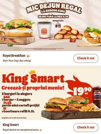 Catalog Burger King Pagină 1