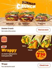 Catalog Burger King Pagină 2