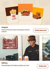 Catalog Burger King Pagină 4