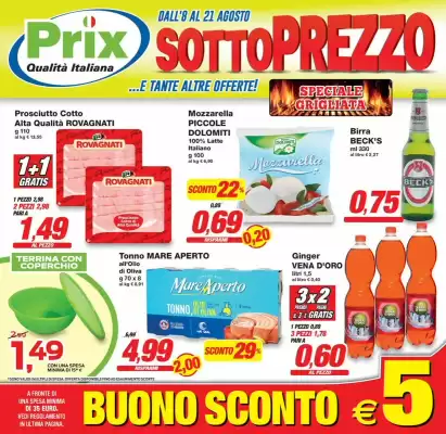 Volantino Prix Quality (valido fino al 21-08)