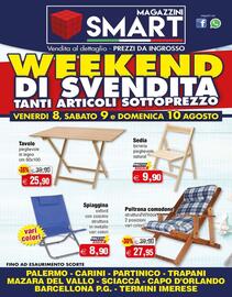 Volantino Magazzini Smart Pagina 1