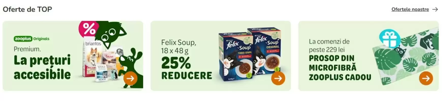 Catalog Zooplus (valid până la 14-08)