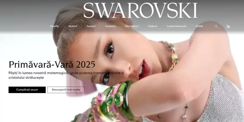 Catalog SWAROVSKI (valid până la 2-09)