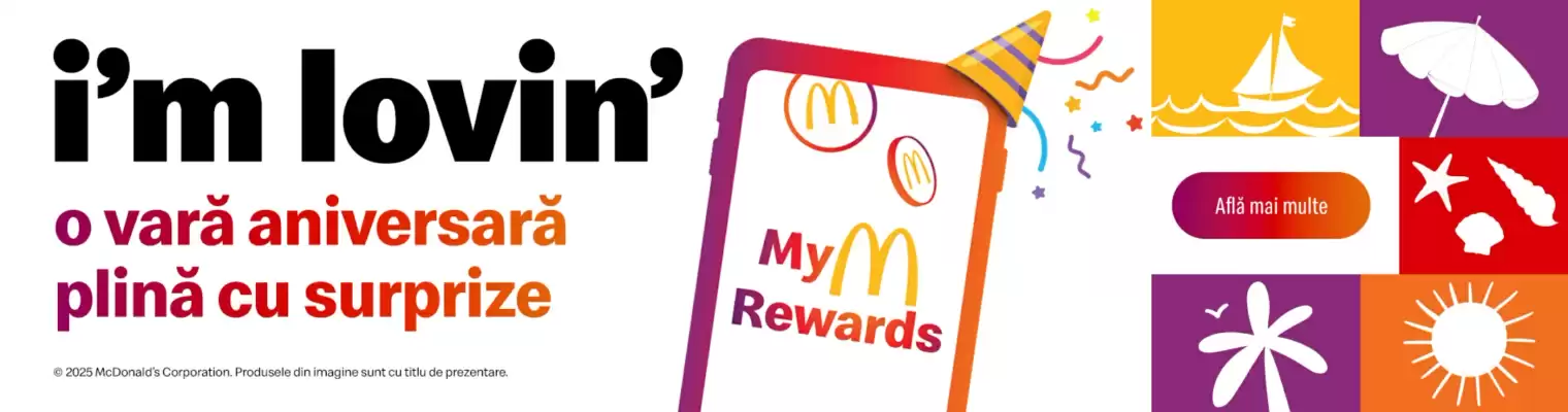 Catalog McDonald's (valid până la 24-09)
