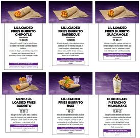 Catalog Taco Bell Pagină 1