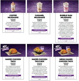Catalog Taco Bell Pagină 2