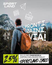 Volantino Sportland Pagina 1
