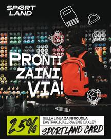 Volantino Sportland Pagina 2