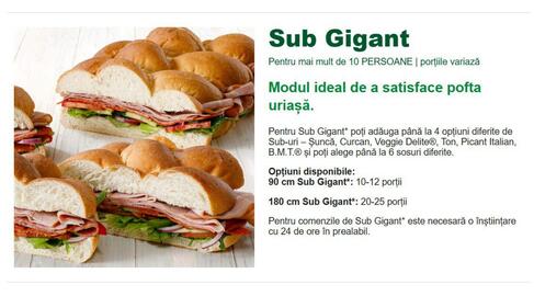Catalog Subway Pagină 3