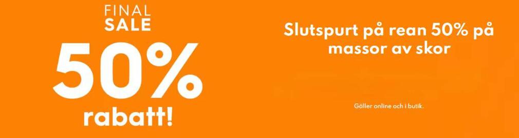 Din sko reklamblad Sida 1