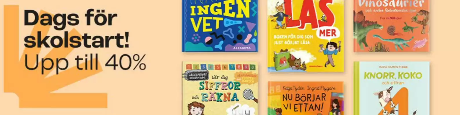 Bokus reklamblad (giltig till och med 22-08)