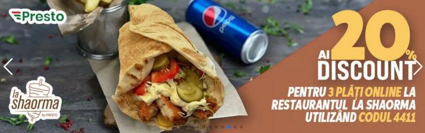 Catalog Presto Pizza Pagină 7