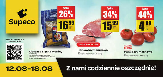 Supeco gazetka tydzień 33 Strona 1