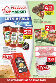 Top Market PSS Zgoda gazetka Strona 1
