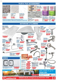 Cashbuild catalogue Page 2