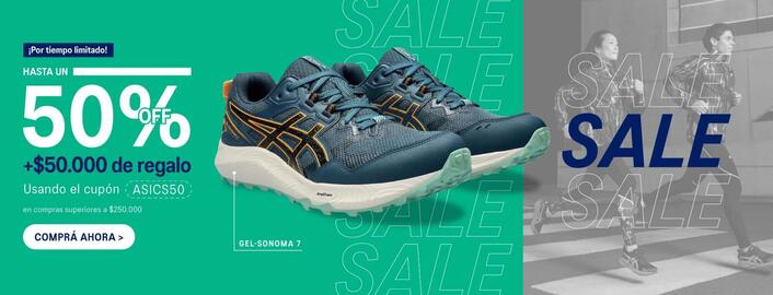 Catálogo Asics Página 1